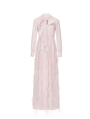 LIBBY GOWN PINK SABLE