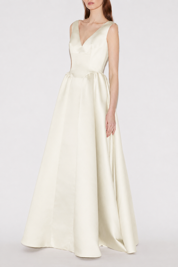 JUNIPER GOWN IVORY DOUCHESSE