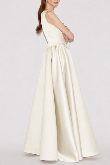 JUNIPER GOWN IVORY DOUCHESSE