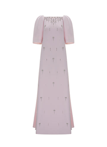 DAPHNE GOWN CREPE PALE PINK - COMING SOON