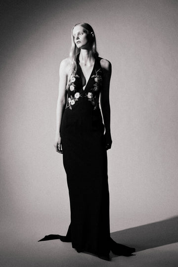 CHARLOTTE GOWN BLACK *PRE-ORDER*