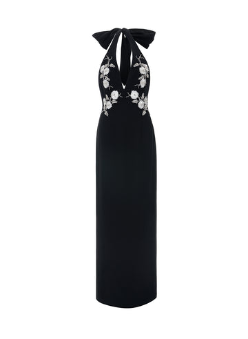 CHARLOTTE GOWN BLACK *PRE-ORDER*