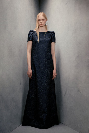 CHLOE GOWN NAVY *PRE-ORDER*