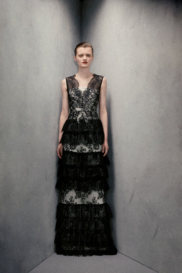 ISLA GOWN BLACK *PRE-ORDER*