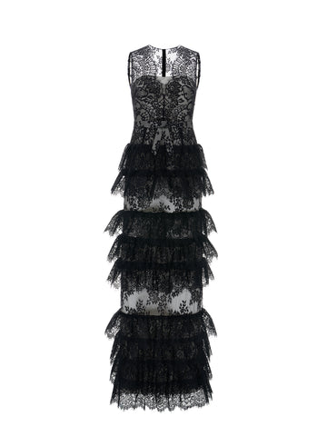 ISLA GOWN BLACK *PRE-ORDER*