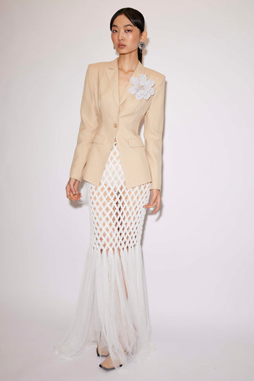 TAMARA JACKET SAND TAILORING