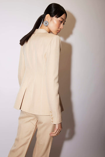 DARCEY TROUSERS SAND TAILORING