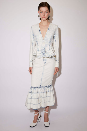 IGONE JACKET STONEWASH BLUE DENIM