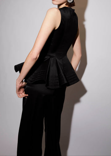 MARIUS TROUSERS BACK SATIN