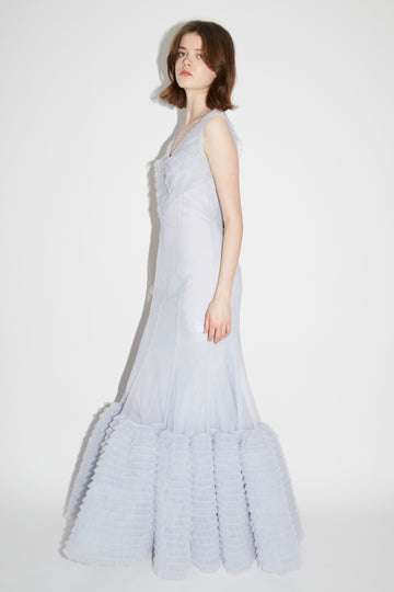VIVIANA GOWN HALOGEN BLUE TULLE