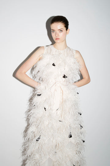 MYSTIQUE GOWN PINK ORGANZA