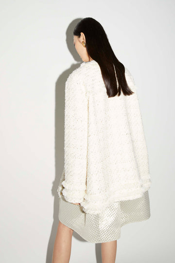 JACOB JACKET IVORY TWEED