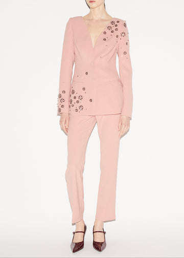 WELLS TROUSERS PINK CREPE
