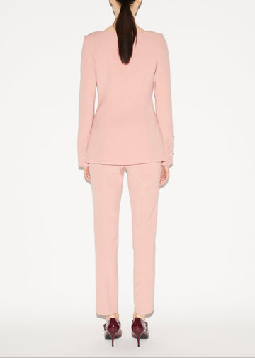 WELLS TROUSERS PINK CREPE