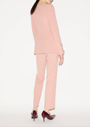 WELLS TROUSERS PINK CREPE