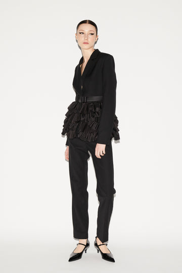 WELLS TROUSERS BLACK TAILORING