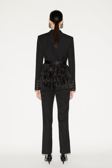 WELLS TROUSERS BLACK TAILORING