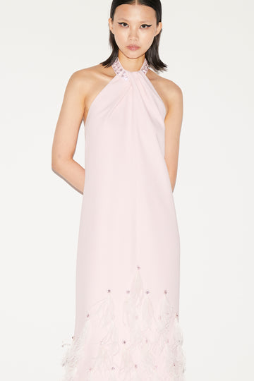 VIC GOWN PINK SABLE