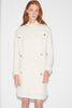 TABITHA JACKET WHITE KNIT BOUCLE'
