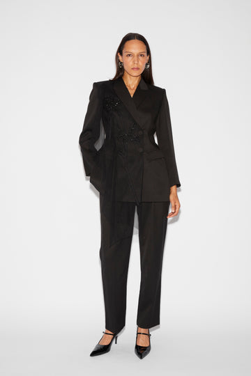 HENRY TROUSERS BLACK TAILORING