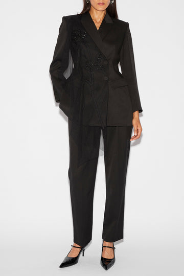 HENRY TROUSERS BLACK TAILORING