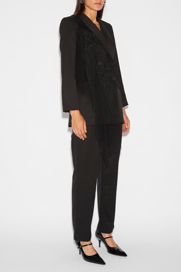 HENRY TROUSERS BLACK TAILORING