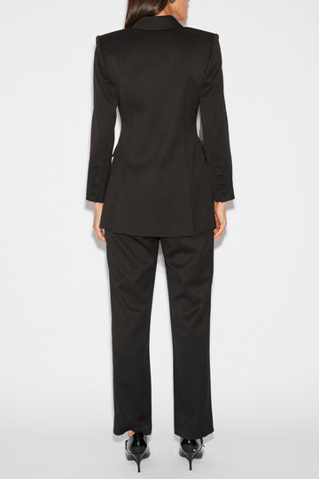 HENRY TROUSERS BLACK TAILORING