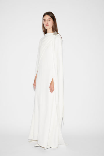 DANICA GOWN WHITE SABLE’