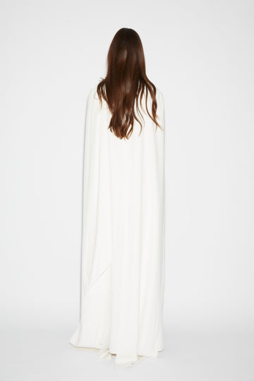 DANICA GOWN WHITE SABLE’