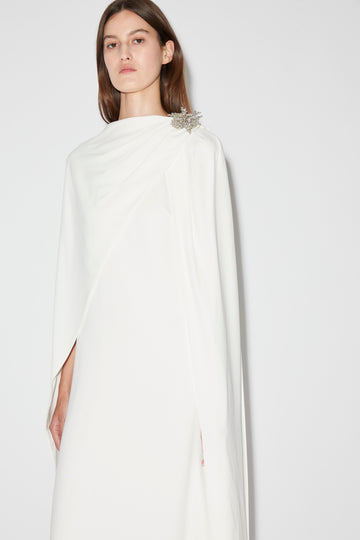 DANICA GOWN WHITE SABLE’