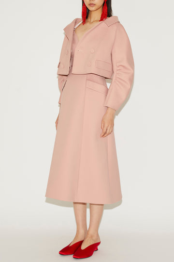 DARLENE JACKET PINK SCUBA
