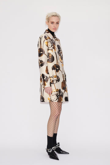 ORSON JACKET GOLD JACQUARD