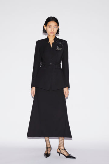 KIERAN JACKET BLACK TAILORING