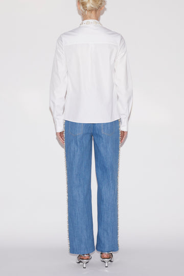 DAKOTA TROUSERS EMBELLISHED DENIM