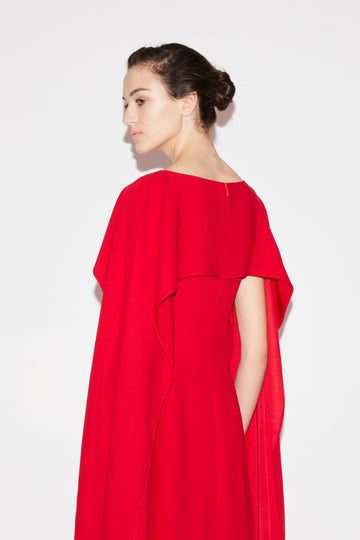 LUANNE GOWN RED EMBELLISHED SABLE'