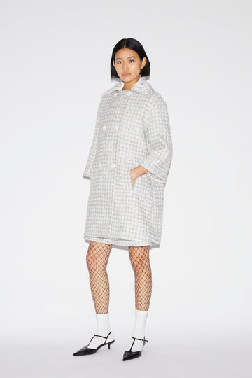 LLOYD OPERA COAT BLUE MULTI