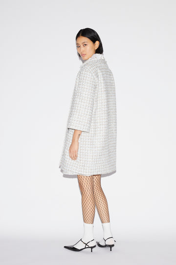 LLOYD OPERA COAT BLUE MULTI