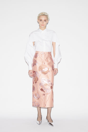 EDWIDGE SHIRT WHITE COTTON