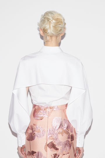 EDWIDGE SHIRT WHITE COTTON