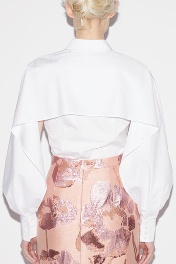 EDWIDGE SHIRT WHITE COTTON