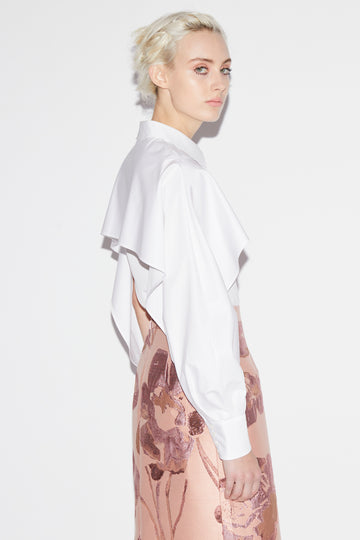 EDWIDGE SHIRT WHITE COTTON