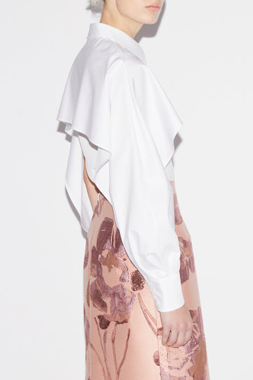 EDWIDGE SHIRT WHITE COTTON