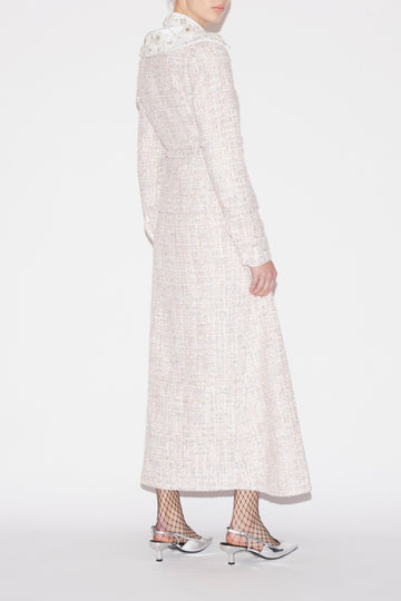 VICKY SKIRT PINK TWEED