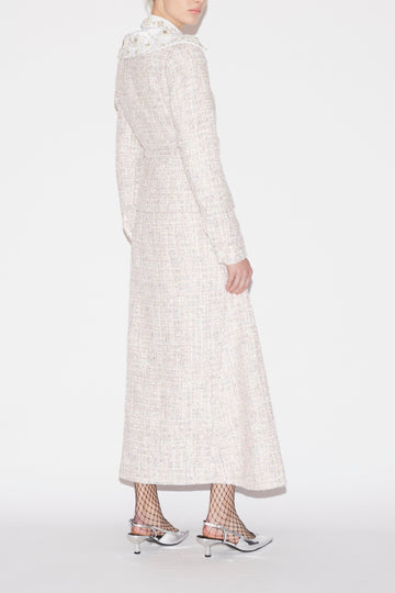 GOLDIE JACKET PINK TWEED