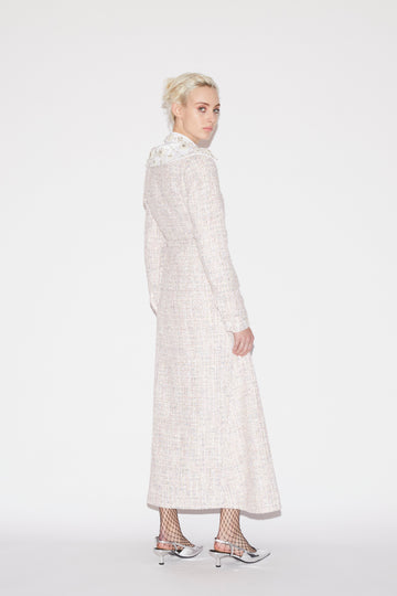 VICKY SKIRT PINK TWEED