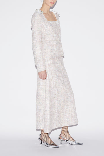 GOLDIE JACKET PINK TWEED