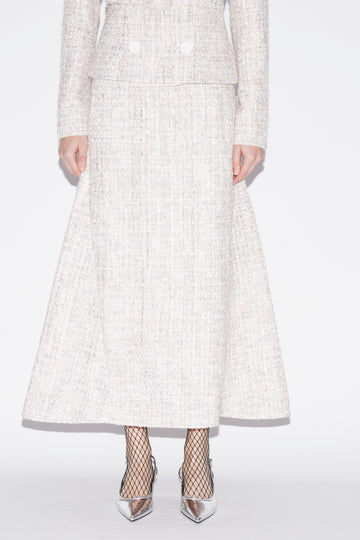 VICKY SKIRT PINK TWEED