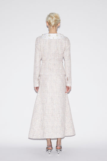 GOLDIE JACKET PINK TWEED