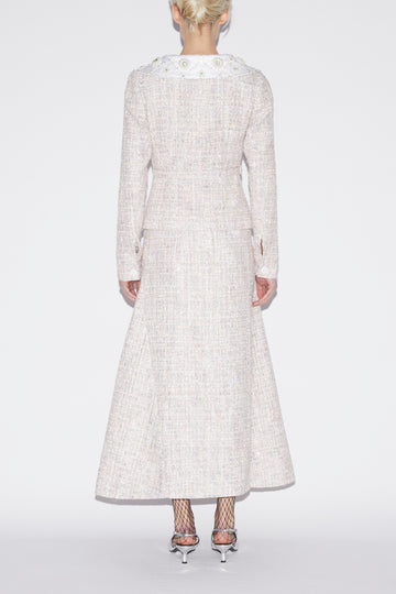 GOLDIE JACKET PINK TWEED