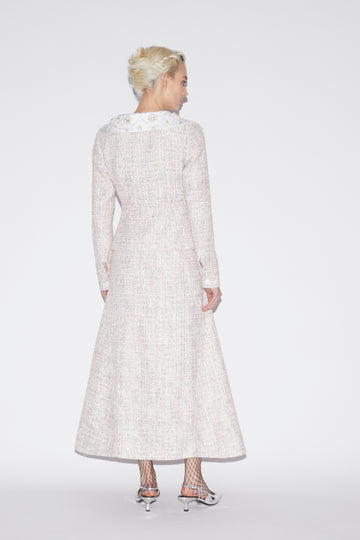 GOLDIE JACKET PINK TWEED